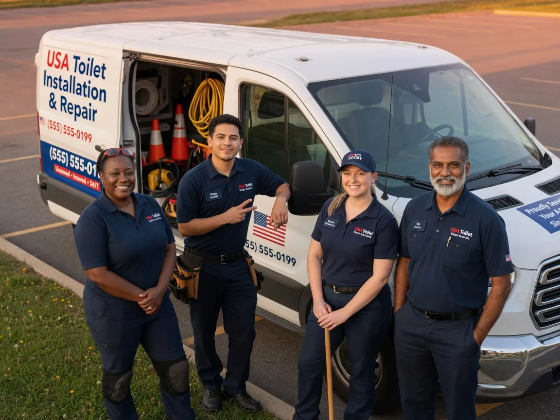 Toilet Installation company in Hydetown, PA
