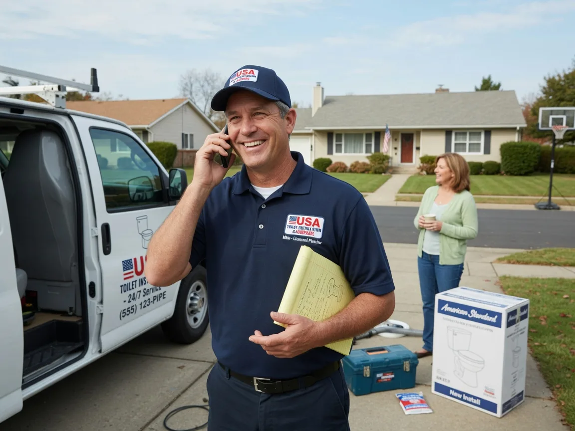Toilet Installation Hydetown, PA FAQs